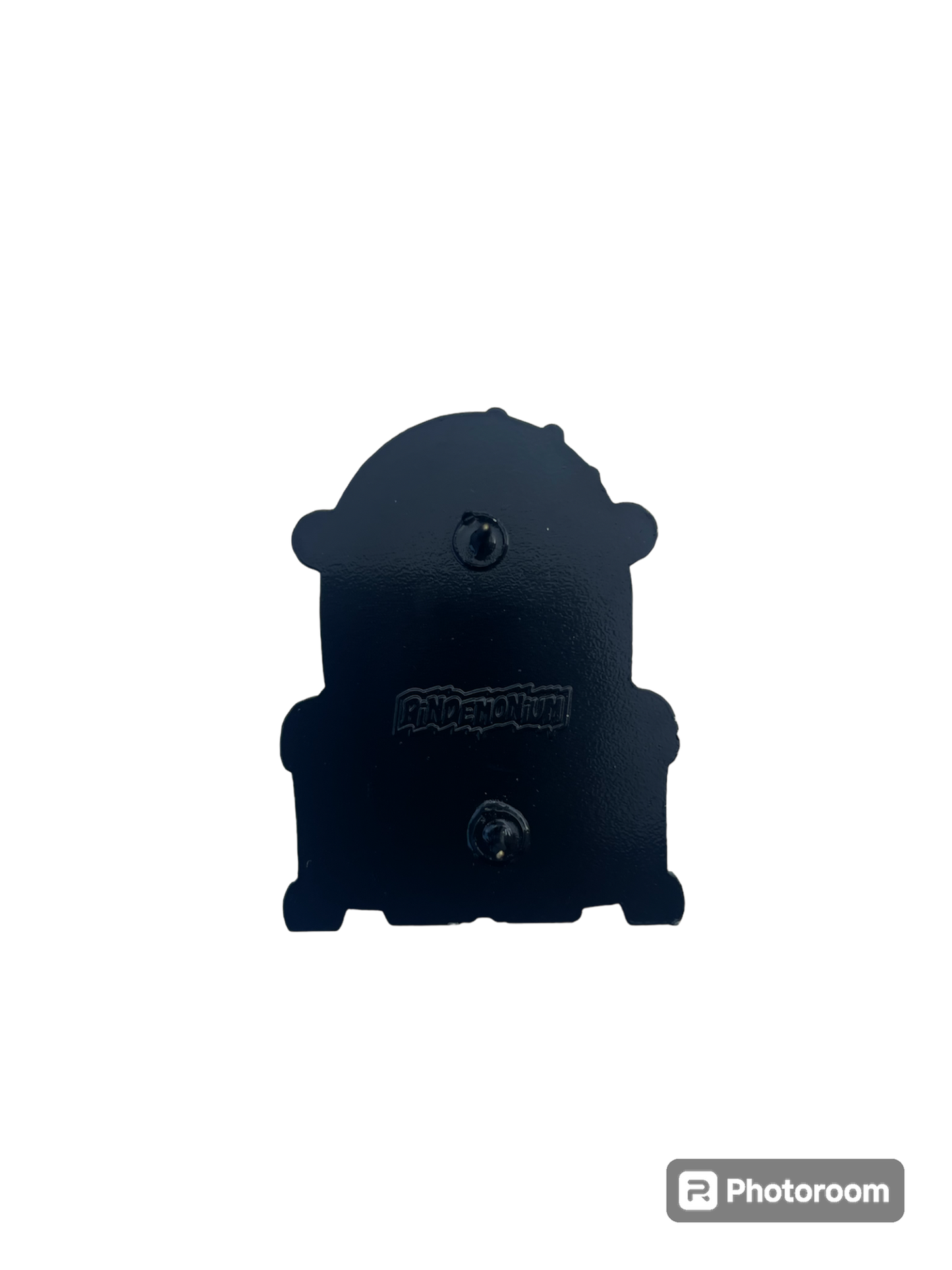 Biggie Sitter 1.75' Soft Enamel Pin