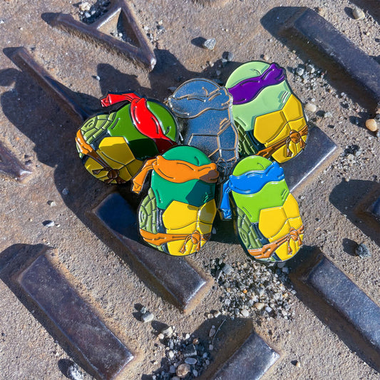 Half-Shell Hero's Soft Enamel Pin