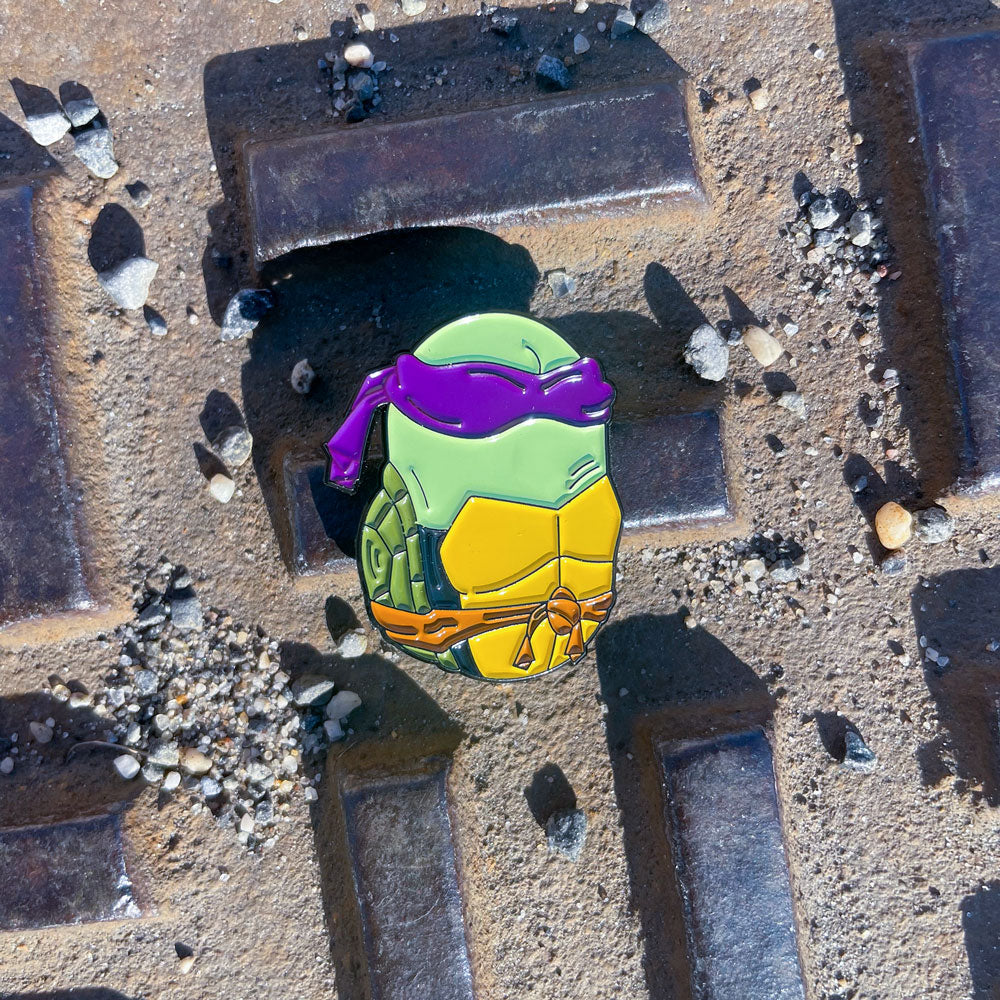 Half-Shell Hero's Soft Enamel Pin