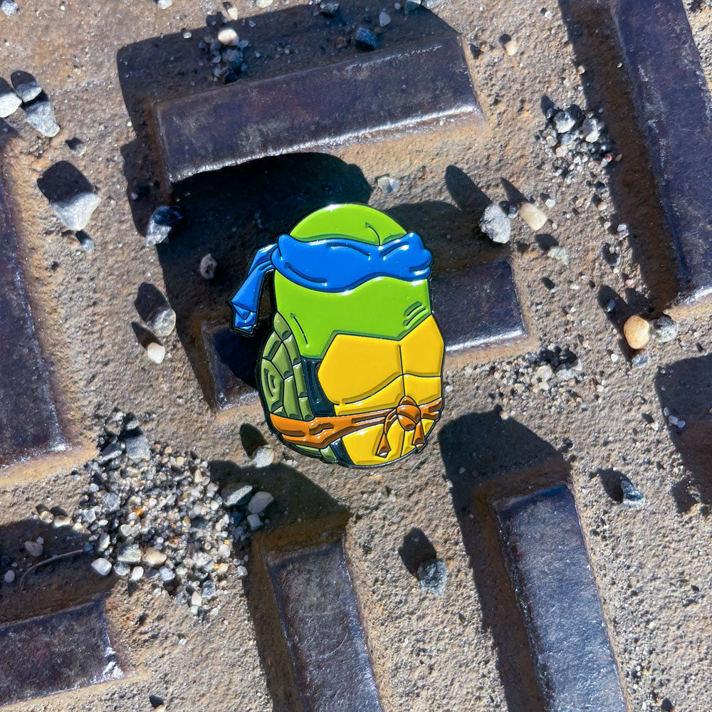 Half-Shell Hero's Soft Enamel Pin