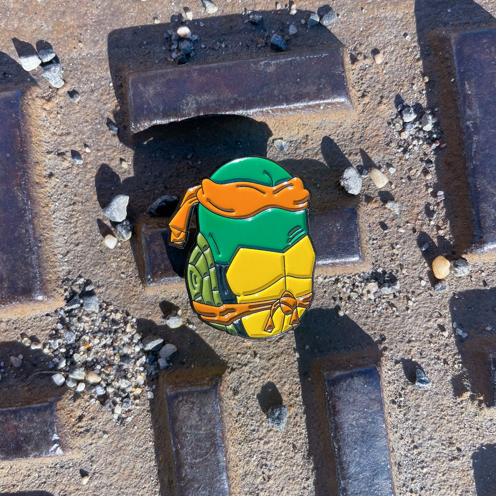 Half-Shell Hero's Soft Enamel Pin