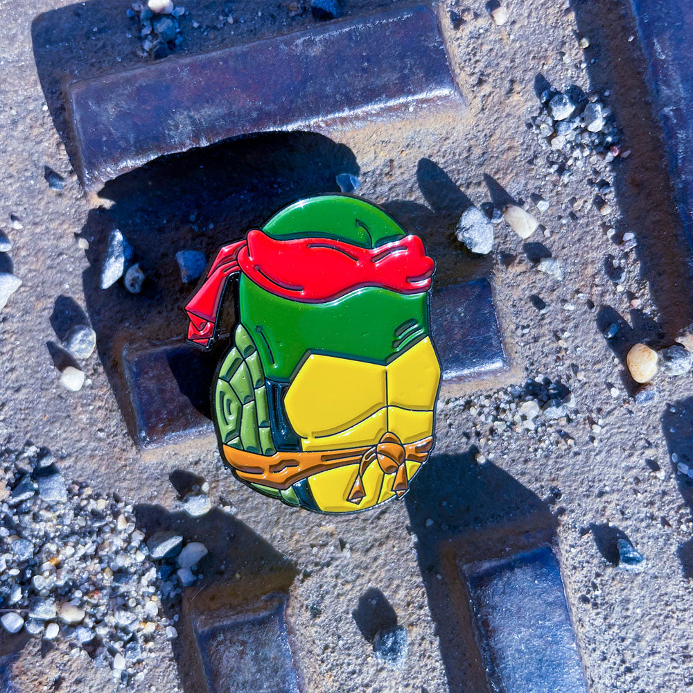 Half-Shell Hero's Soft Enamel Pin